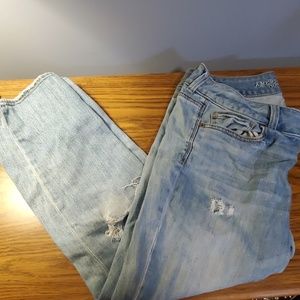 American eagle capris